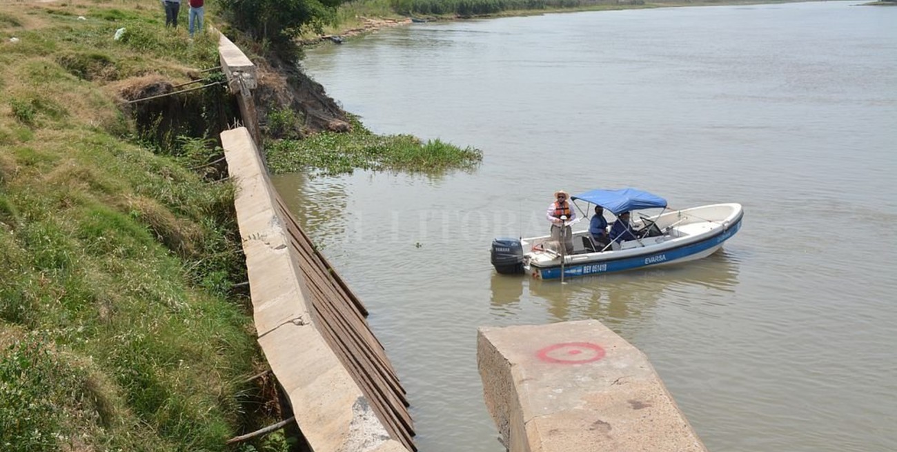 Invertirán más de $ 36 millones para mejorar el terraplén Garello
