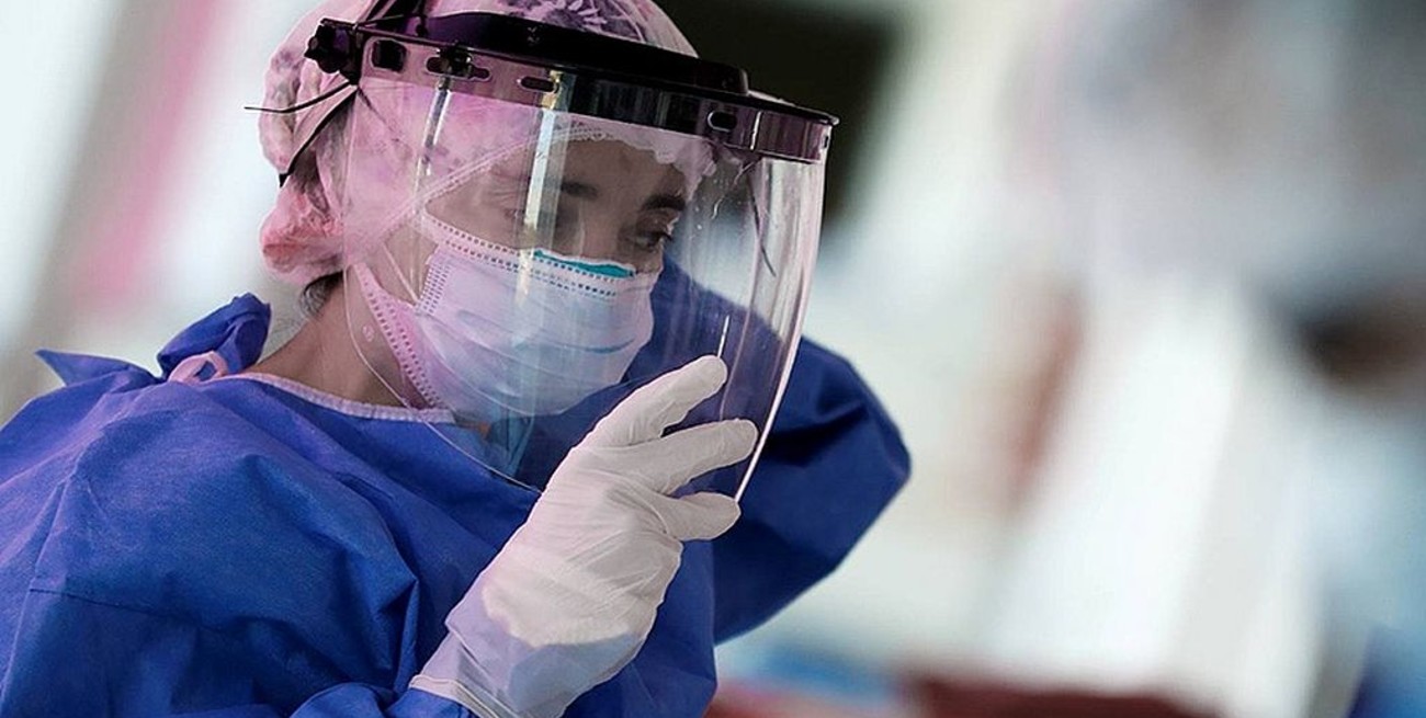 Argentina reportó 262 muertes y 7.855 nuevos casos de coronavirus