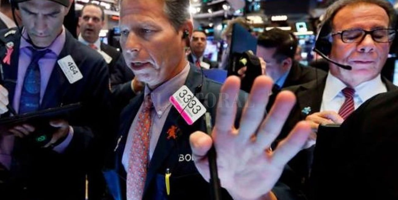 El Dow Jones se desploma