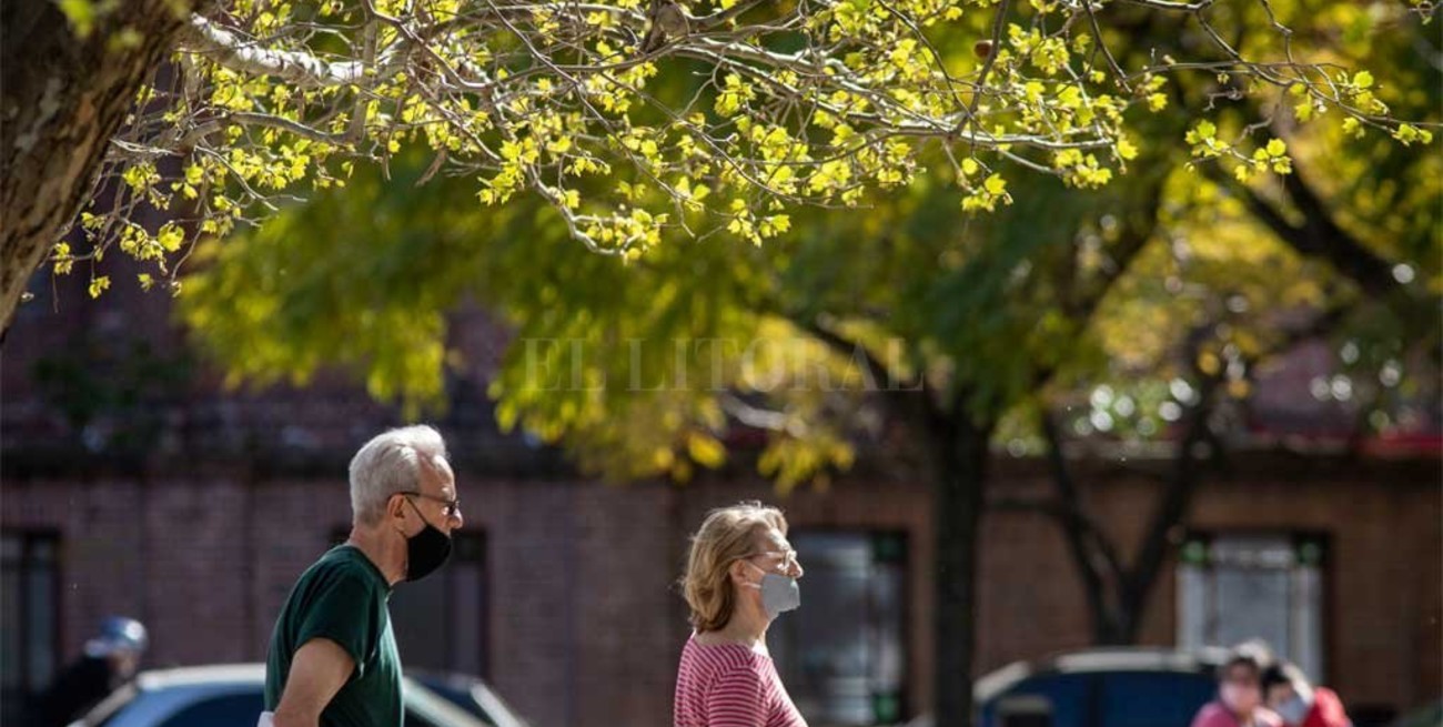 Salvo dos ciudades, todo el país pasa a una etapa de distanciamiento
