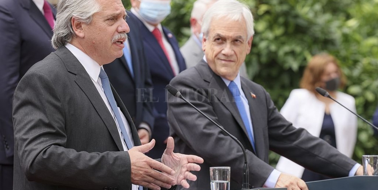 Fernández y Piñera fortalecerán la cooperación bilateral para la recuperación económica