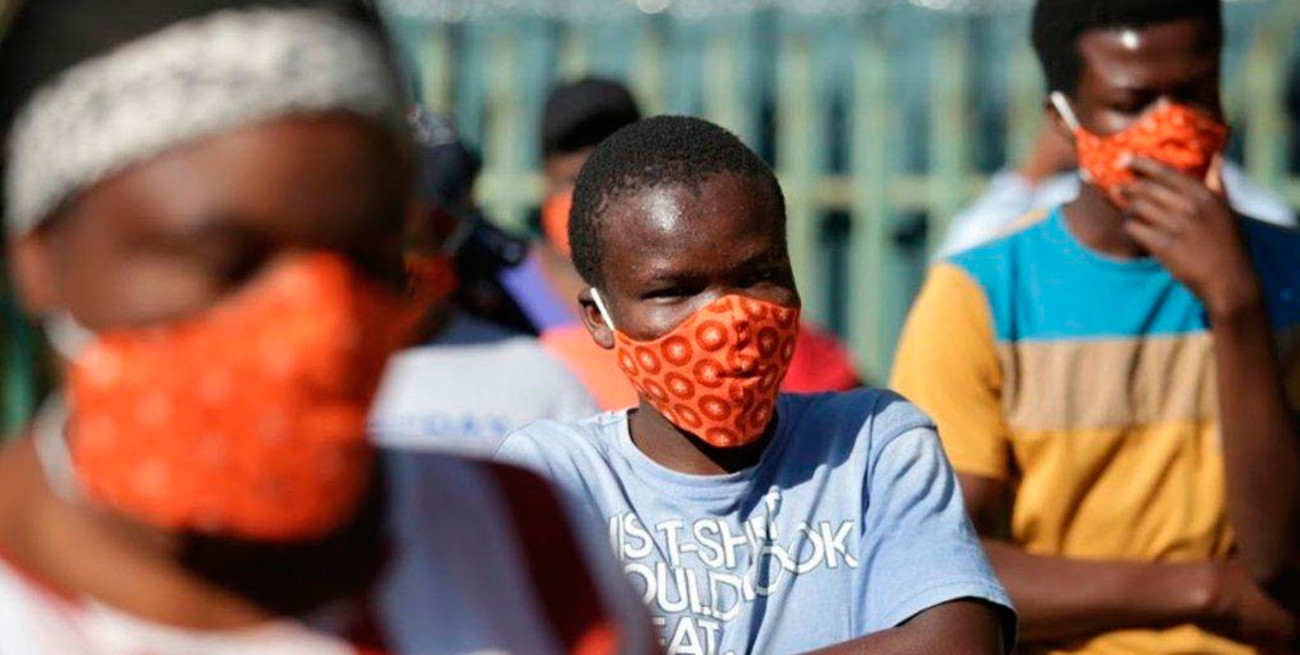 Sudáfrica, el primer país de África con más de un millón de casos de coronavirus