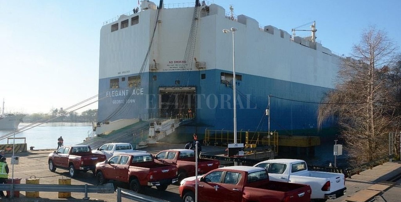 El superávit comercial de febrero en Argentina fue de US$ 1.062 millones