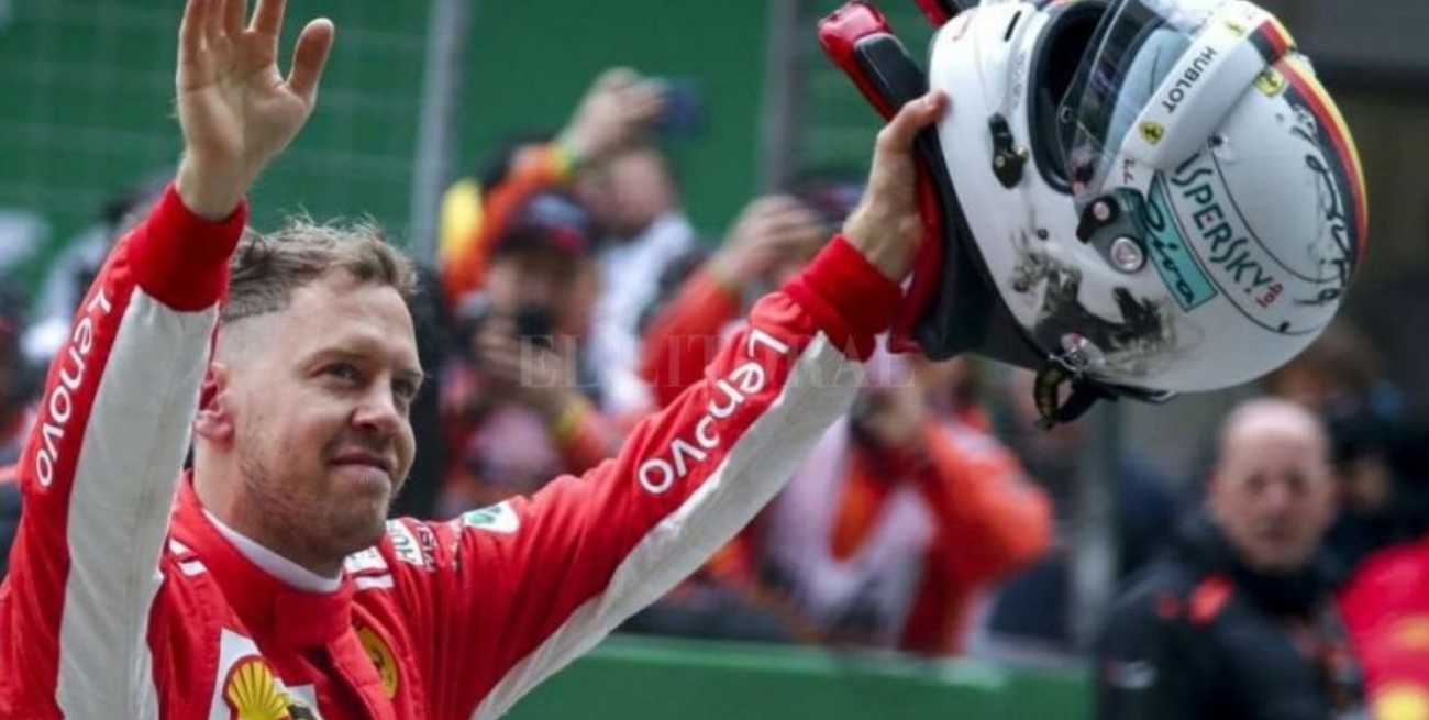 Vettel: "A nadie le gusta competir con las tribunas sin gente"