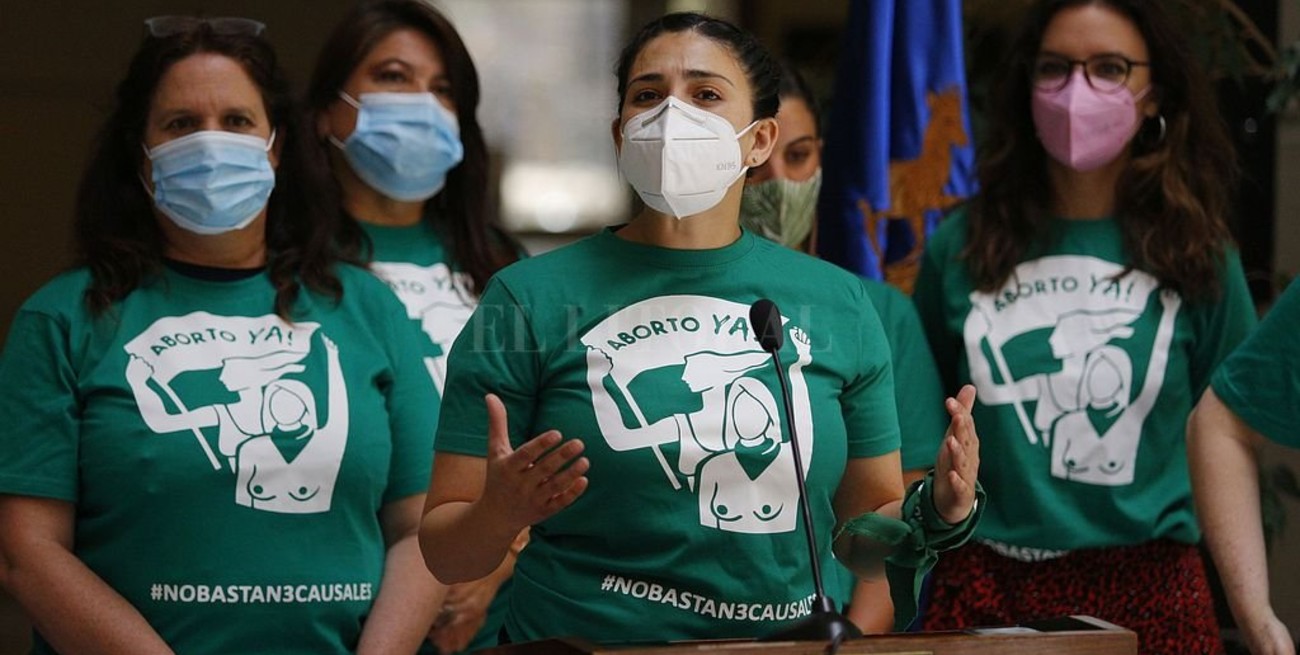 Comenzó el debate en Chile para despenalizar el aborto