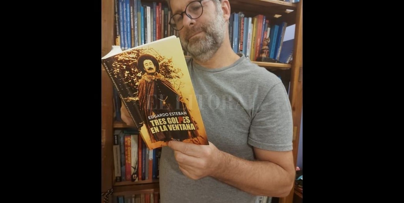 "Tres golpes en la ventana": un libro para cicatrizar las heridas de los 70