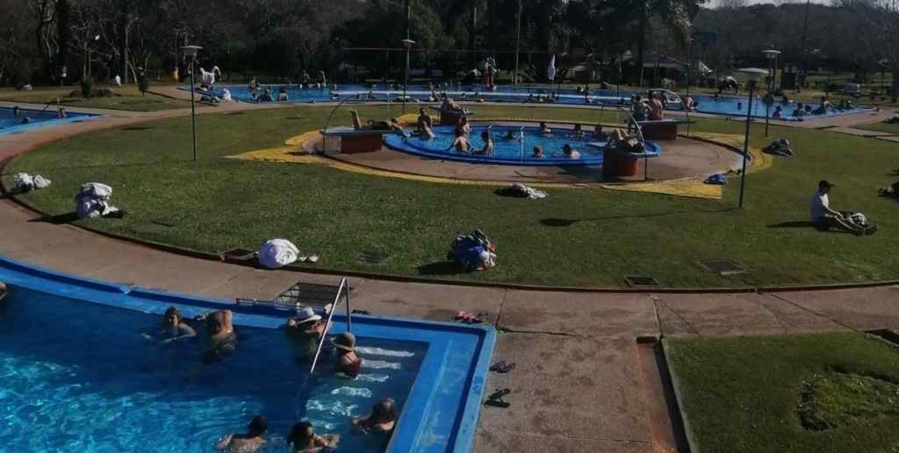 Los centros termales en Uruguay tienen ocupación plena y sin "un solo problema sanitario", según el gobierno 
