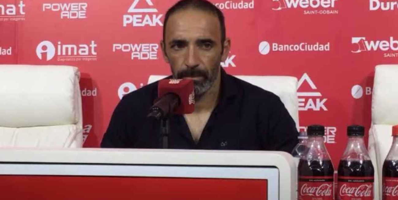 Azconzábal: "El equipo sigue evolucionando"