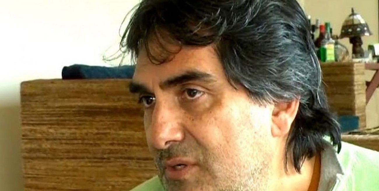 Kike Teruel desmintió la versión de la fiesta clandestina en su casa que terminó "a las trompadas"