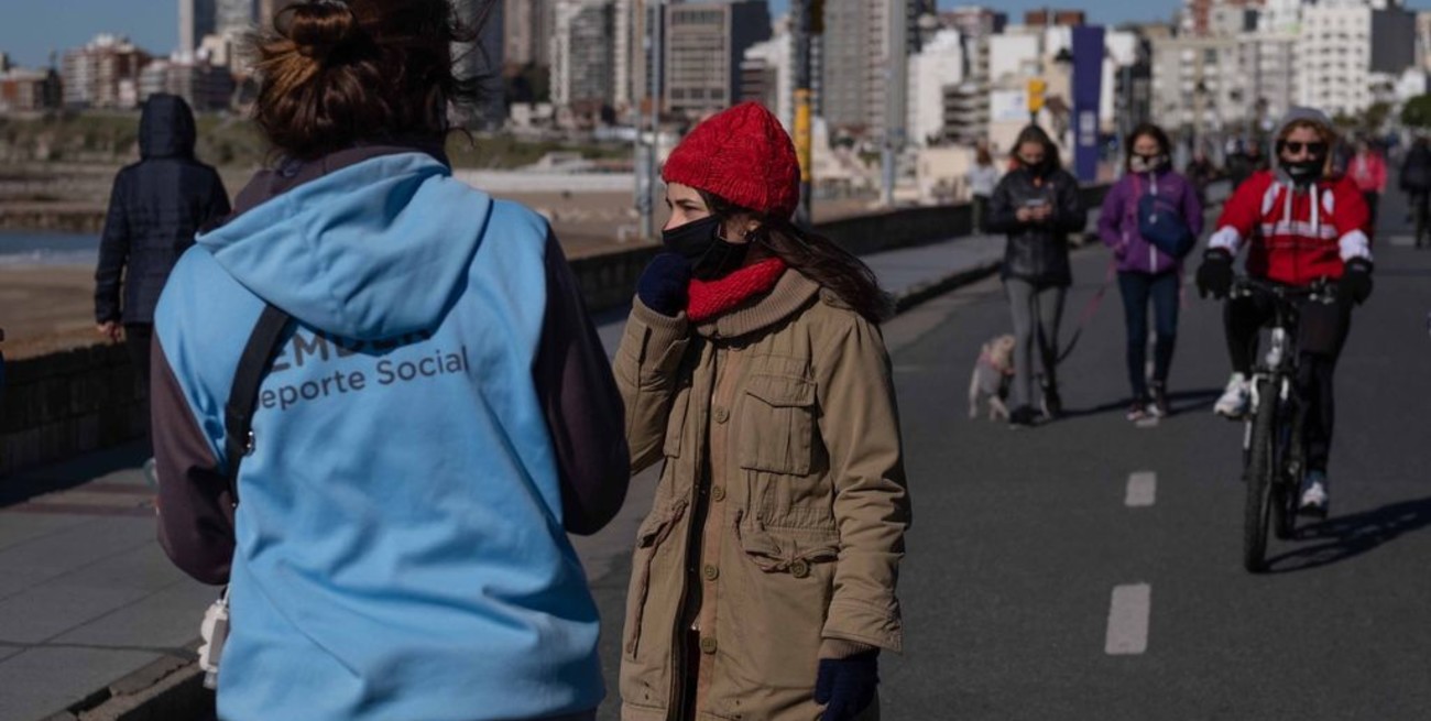 Luego de volver a fase 3, Mar del Plata registró un récord en casos de coronavirus