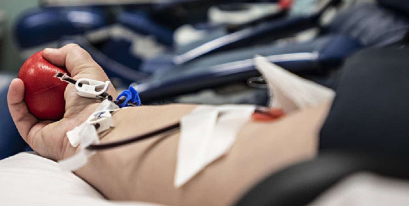 La historia del primer argentino en contagiarse de covid: sigue donando sangre para investigaciones