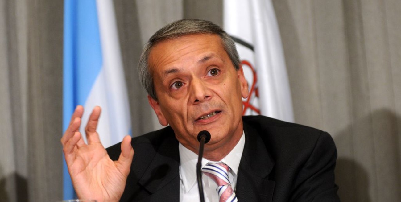 Castrilli también criticó el arbitraje de Merlos