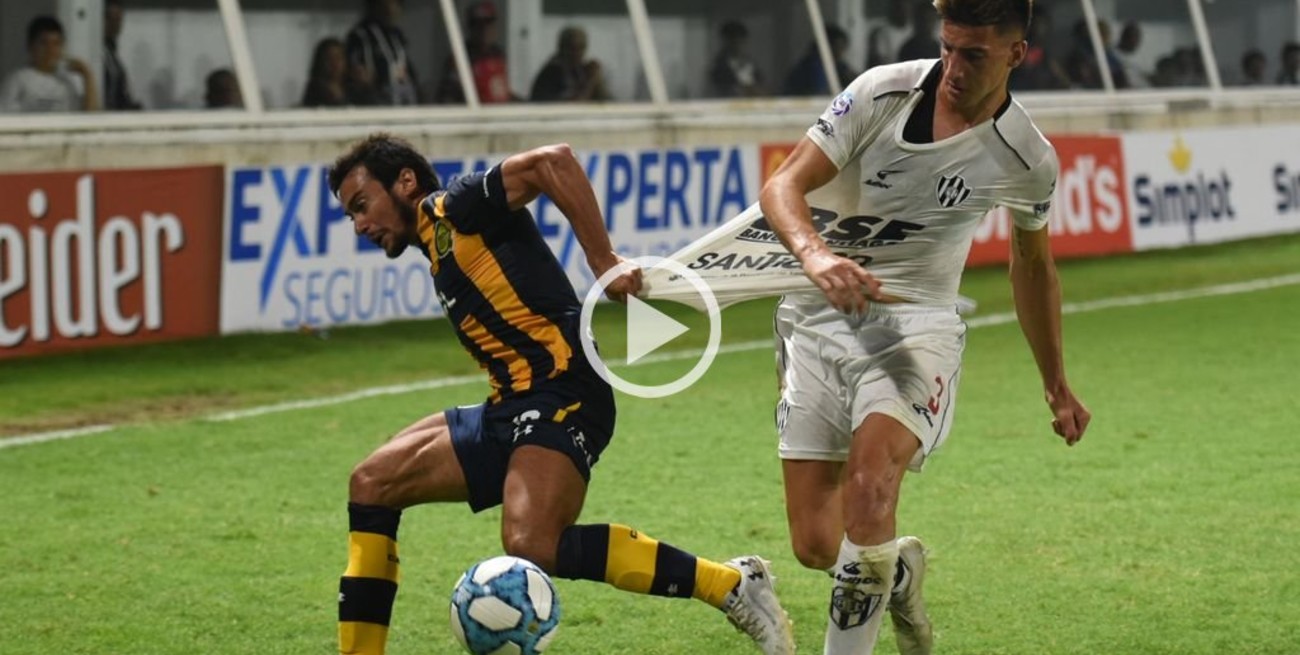 Central Córdoba y Rosario Central empataron 1 a 1