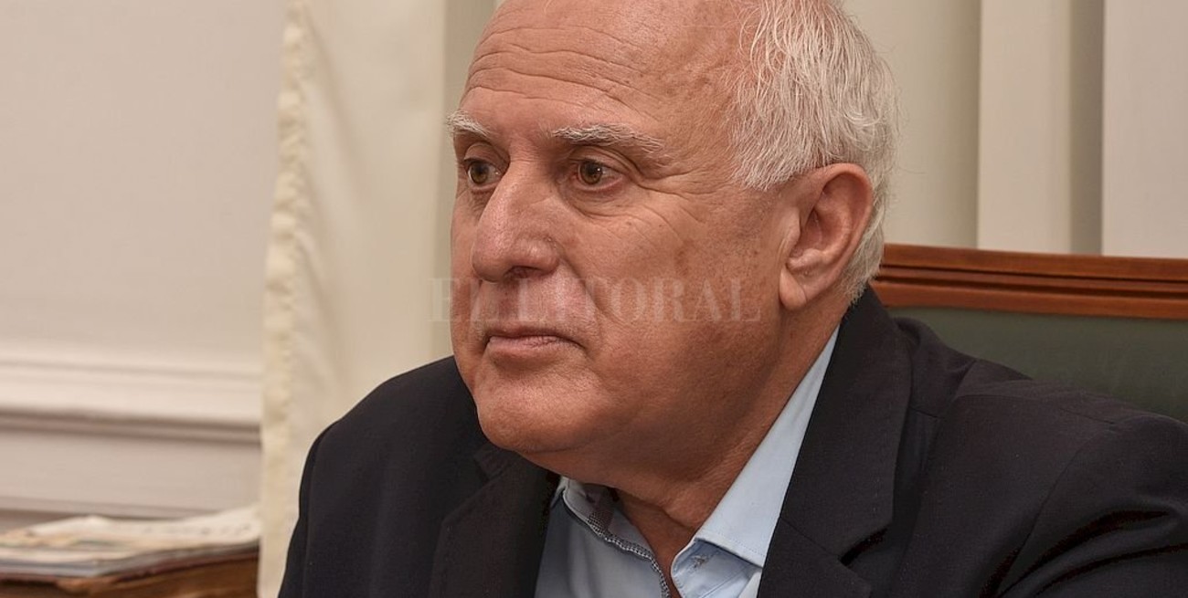 El ex gobernador Miguel Lifschitz tiene coronavirus