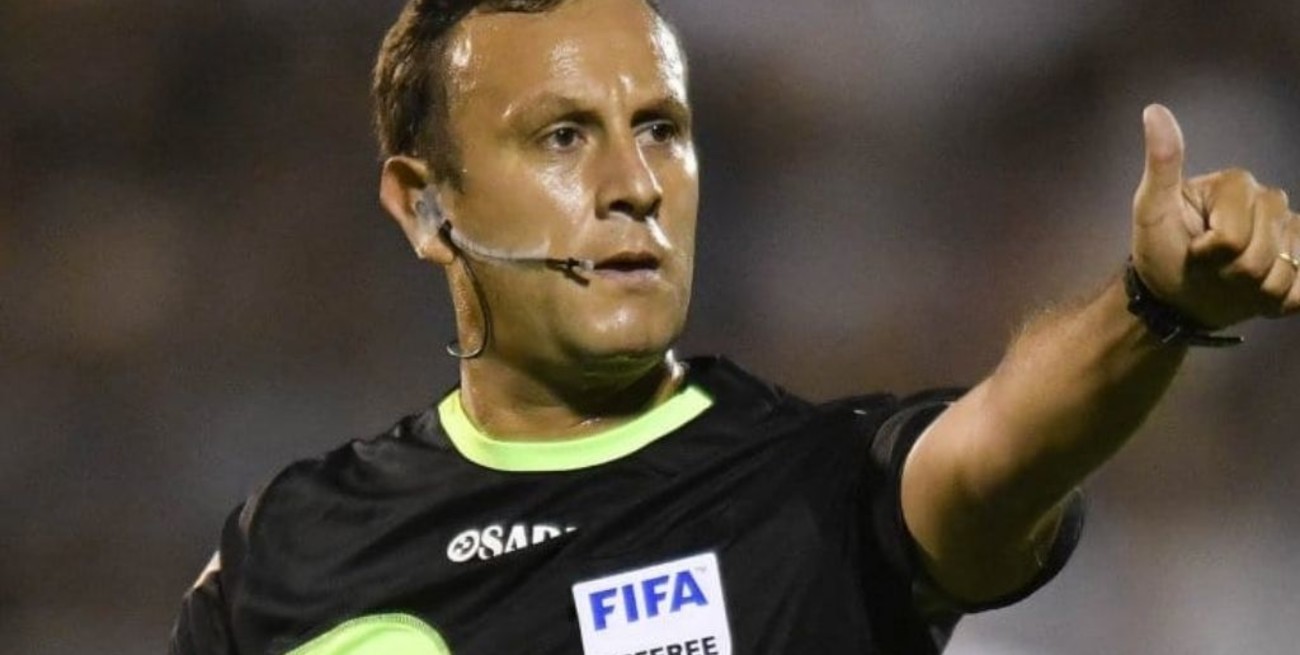 Darío Herrera será el árbitro de la Supercopa Argentina entre River y Racing