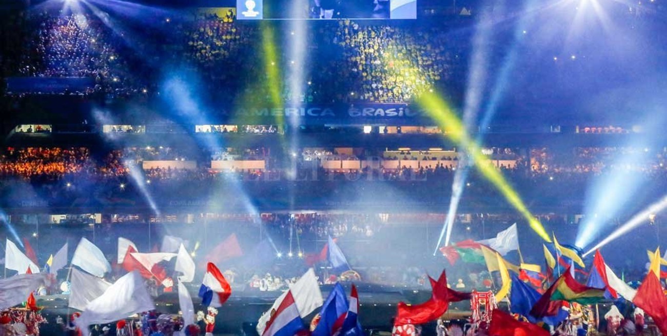 Video: así fue la ceremonia de apertura de la Copa América Brasil 2019