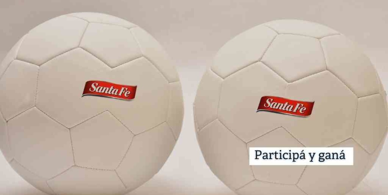 Ganate la pelota de Cerveza Santa Fe
