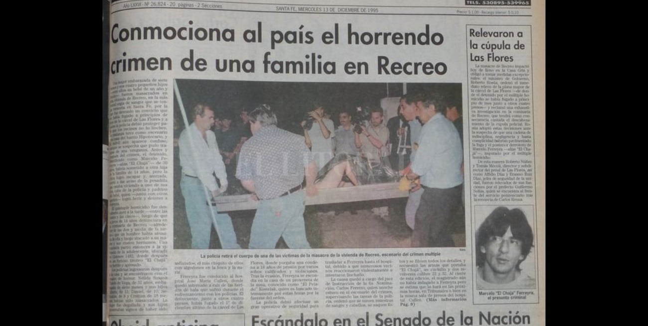 "Oscuro diciembre": una novela que reconstruye la masacre de Recreo