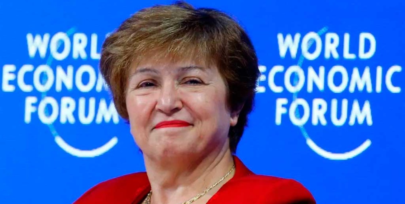 "Trabajamos de forma constructiva con la Argentina", dice la titular del FMI