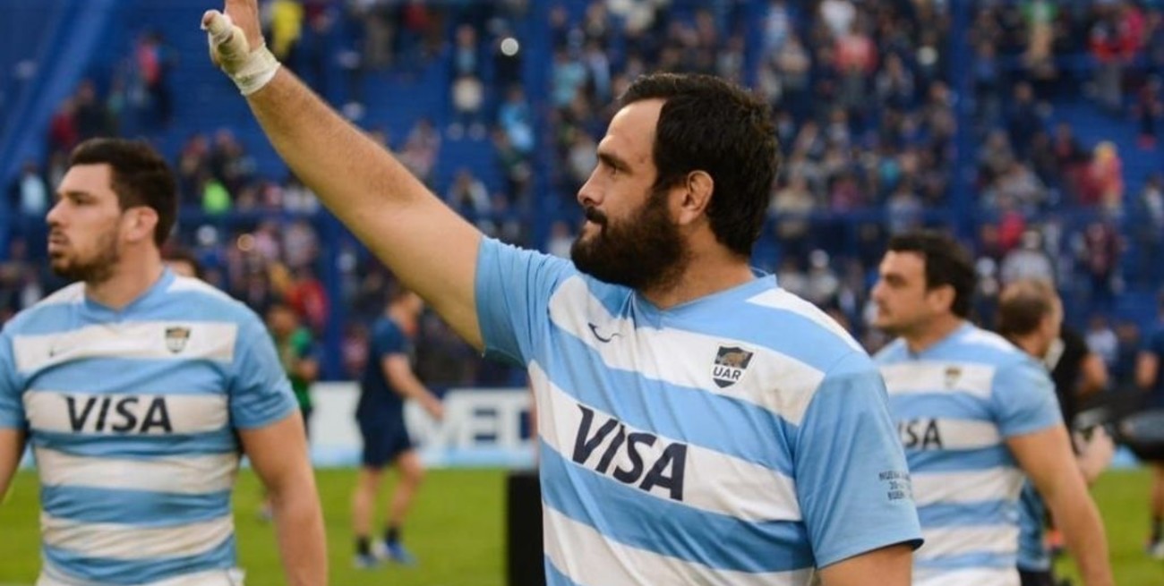 El exPuma Juan Figallo se retira del rugby profesional por un golpe en la cabeza