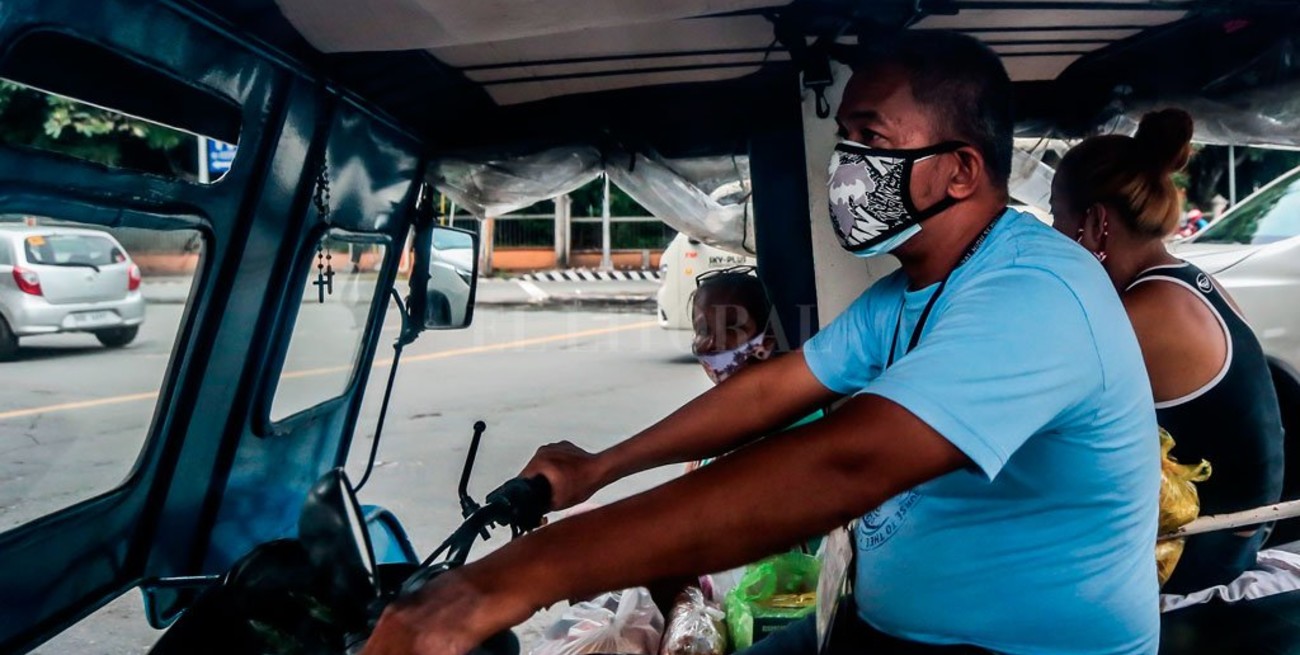 La capital de Filipinas regresa a la cuarentena tras incremento en los casos de coronavirus