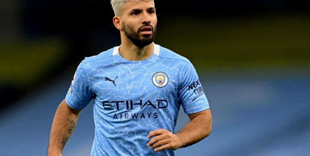 El "Kun" Agüero será uno de los objetivos de Laporta en caso que gane las elecciones en Barcelona