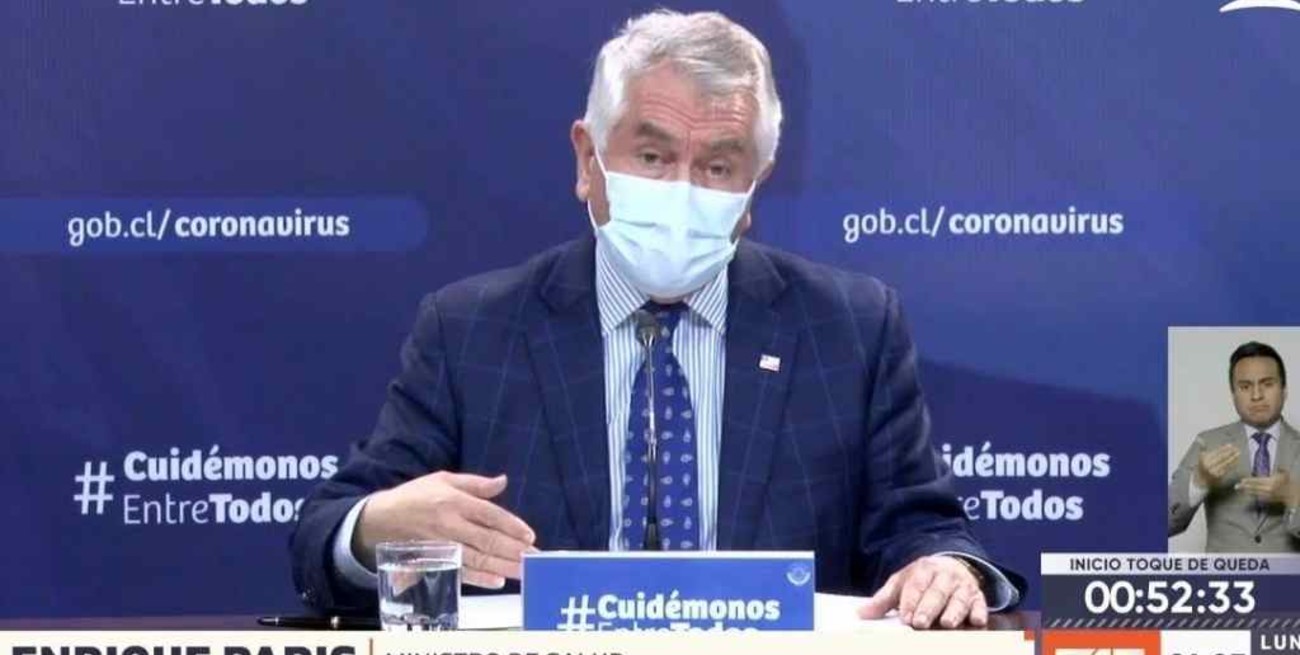 Chile supera los 4.000 casos diarios por quinto día consecutivo  