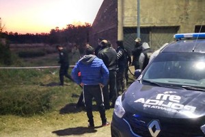 Archivo Femicidio Reconquista mataron a Rocío Magalí Vera de 14 años - el cuerpo fue hallado el lunes 13 de julio por la tarde en un descampado - FOTO: Agencia Reconquista