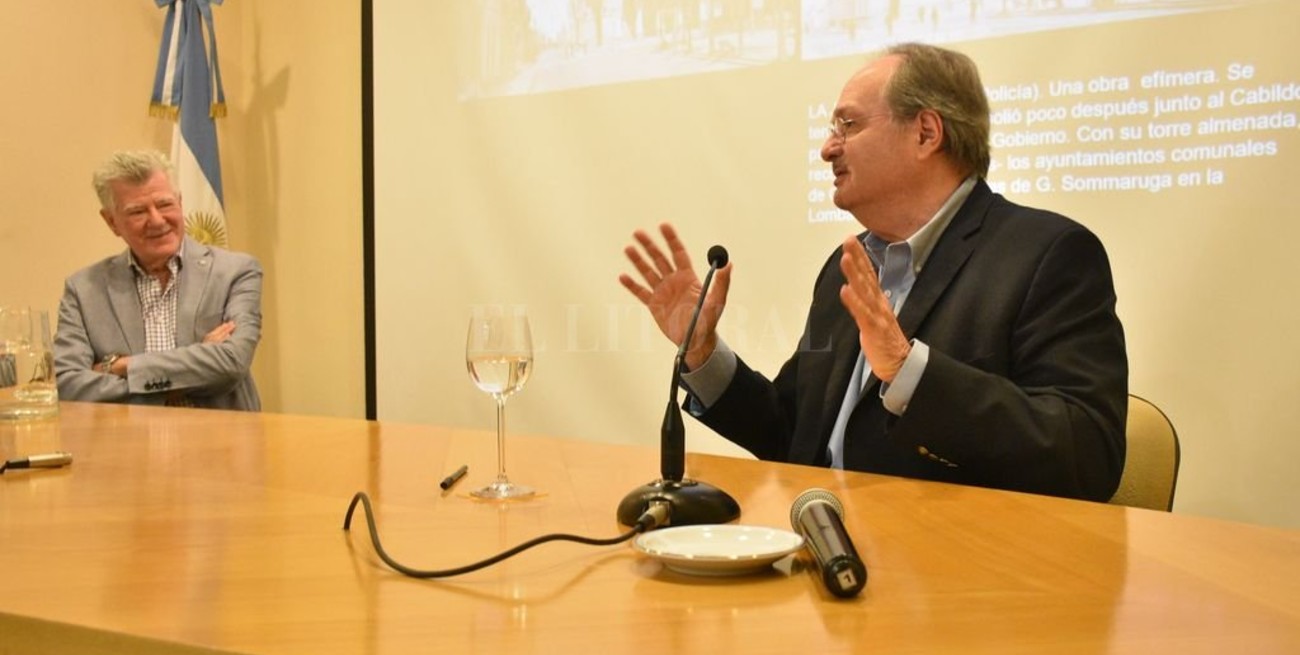 La BCSF abrió sus puertas para conocimiento de su historia y patrimonio artístico