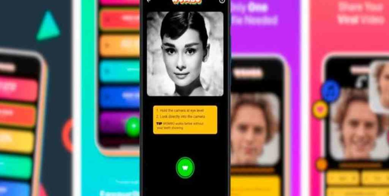 Wombo: cómo funciona la app que hace cantar a tus selfies y es furor en las redes
