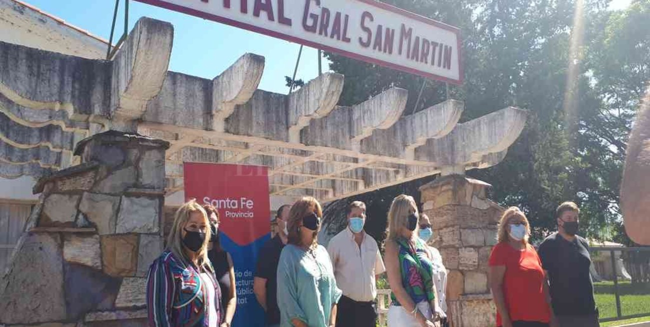 Refaccionarán integralmente el hospital "General San Martín" de Firmat