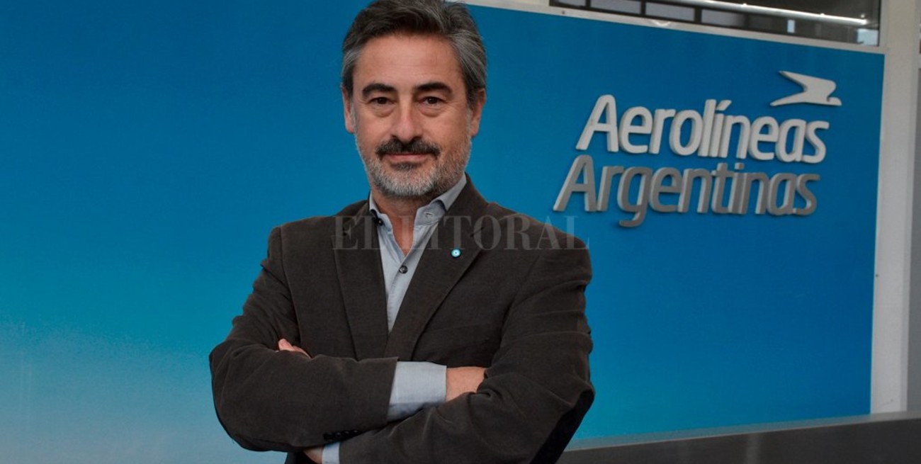 "Analizaremos punto por punto los pedidos de Santa Fe para mejorar los vuelos"