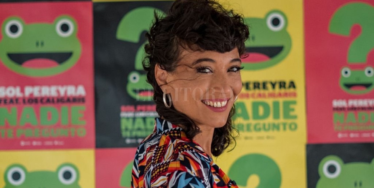Sol Pereyra se presentará junto a Los Tabaleros