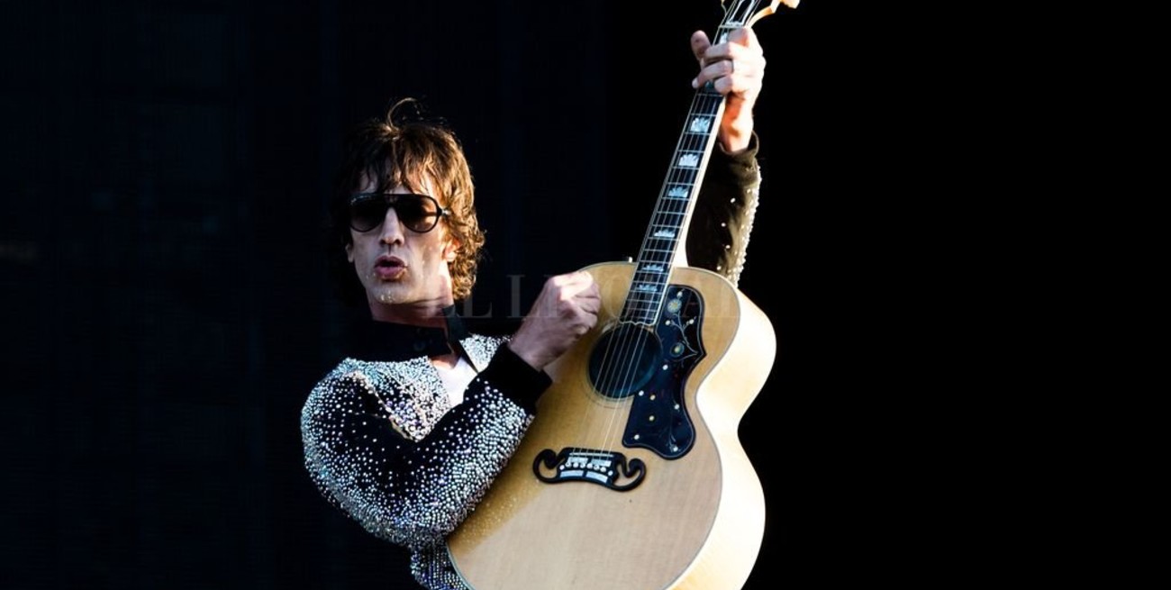 Richard Ashcroft versionó a John Lennon