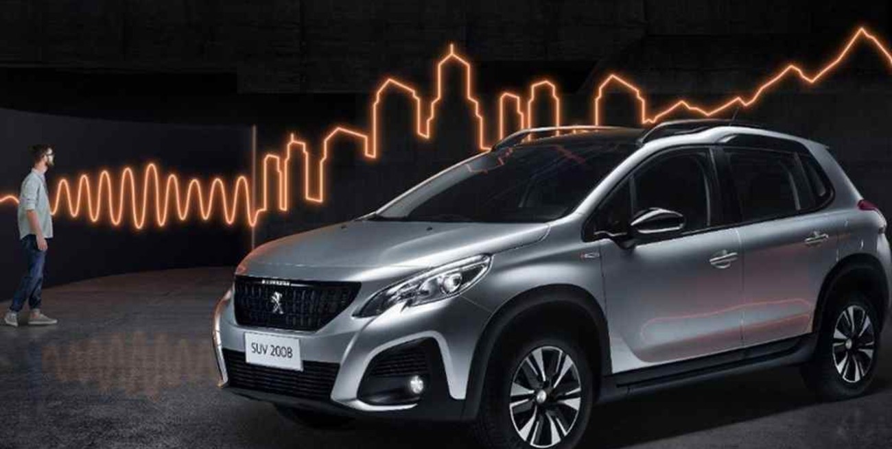 Peugeot 2008 In Concert