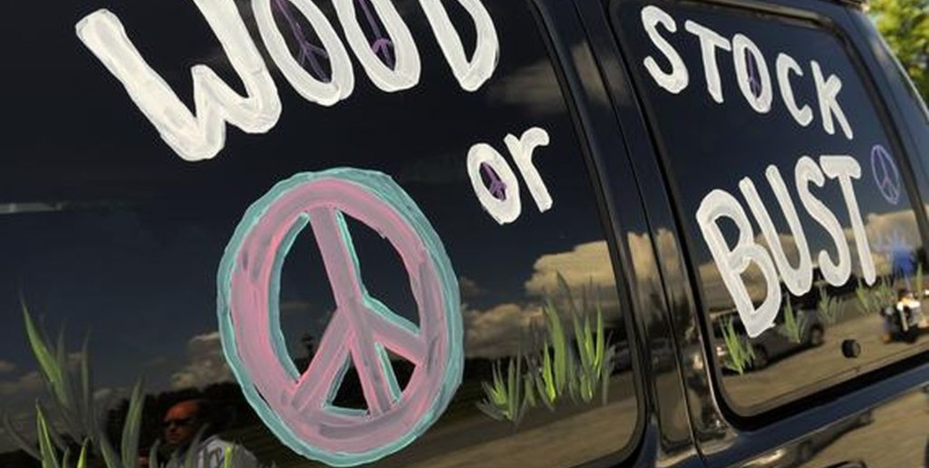 Cancelan el festival de música Woodstock en Estados Unidos