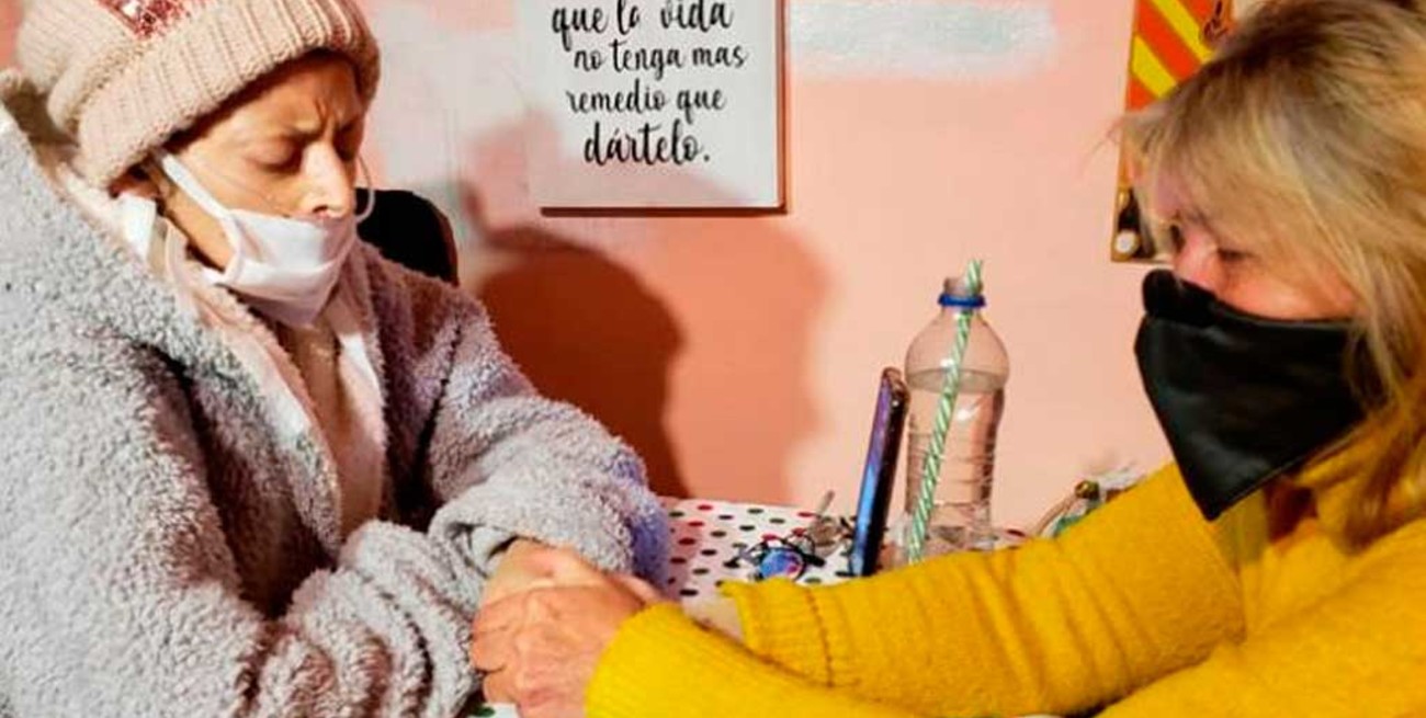 "Hasta mi último suspiro tengo mis derechos", escribió Solange en una carta días atrás