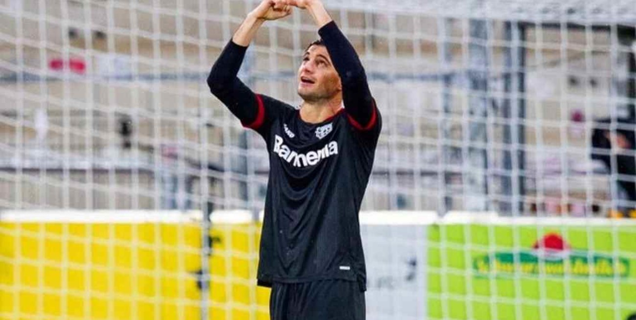 Dos "Pepas" de "Pipa" para la victoria del Leverkusen  