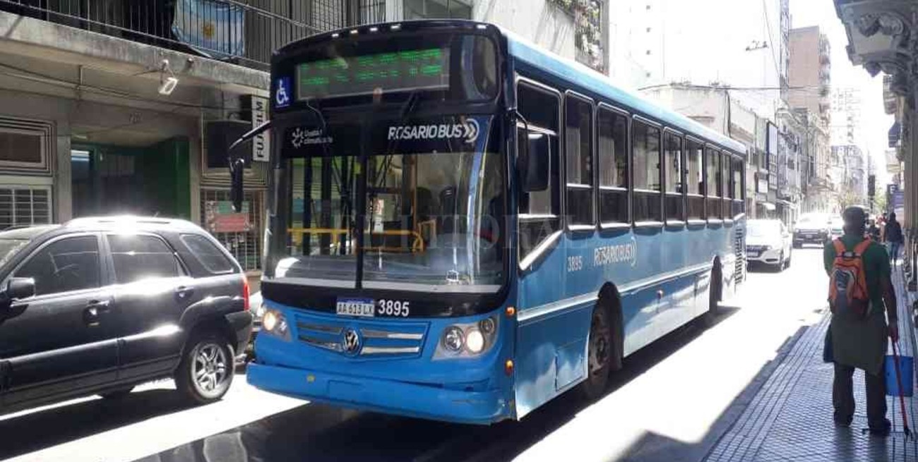 Rosario: los colectivos regresaron a las calles
