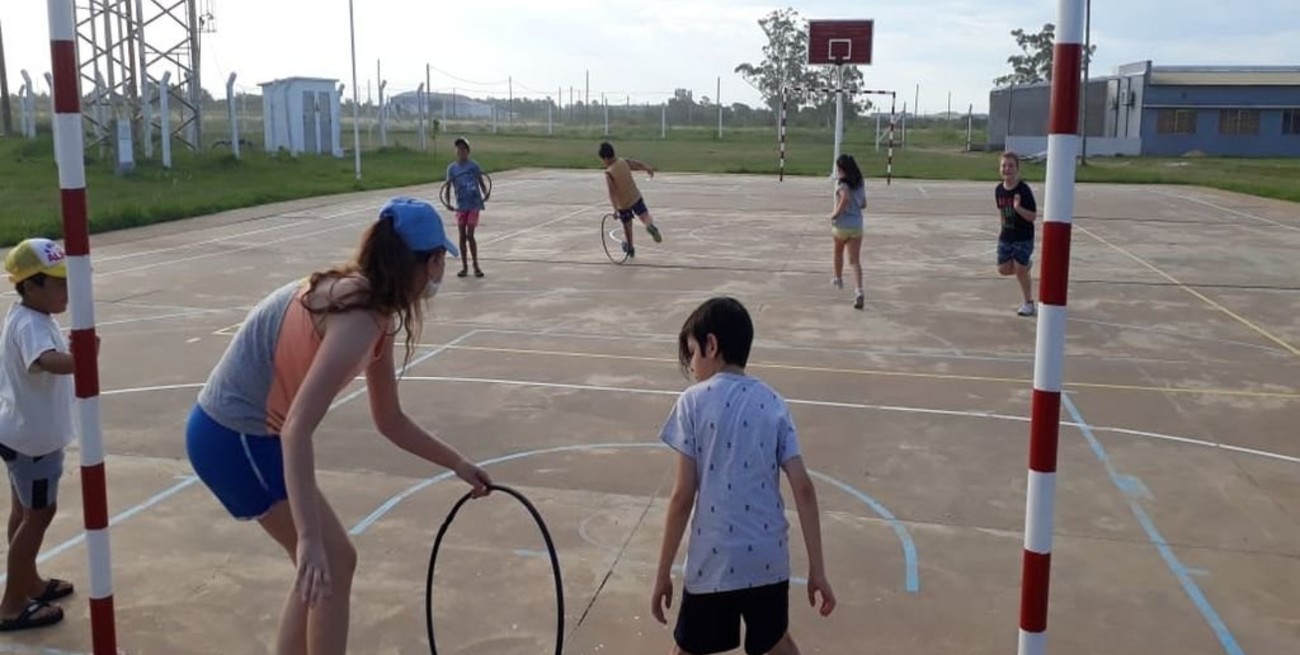 Santa Fe habilitó las clases de educación física y talleres en contraturnos