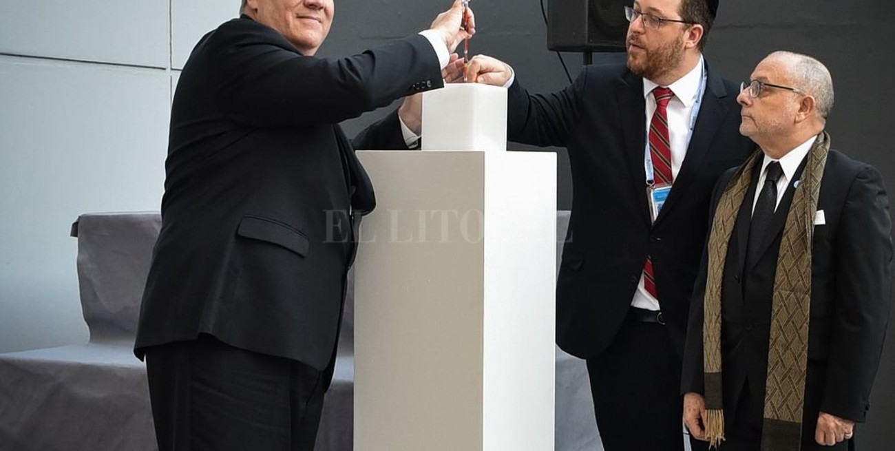 Mike Pompeo afirmó que Hezbollah y Salman Rauf Salman organizaron el atentado a la AMIA