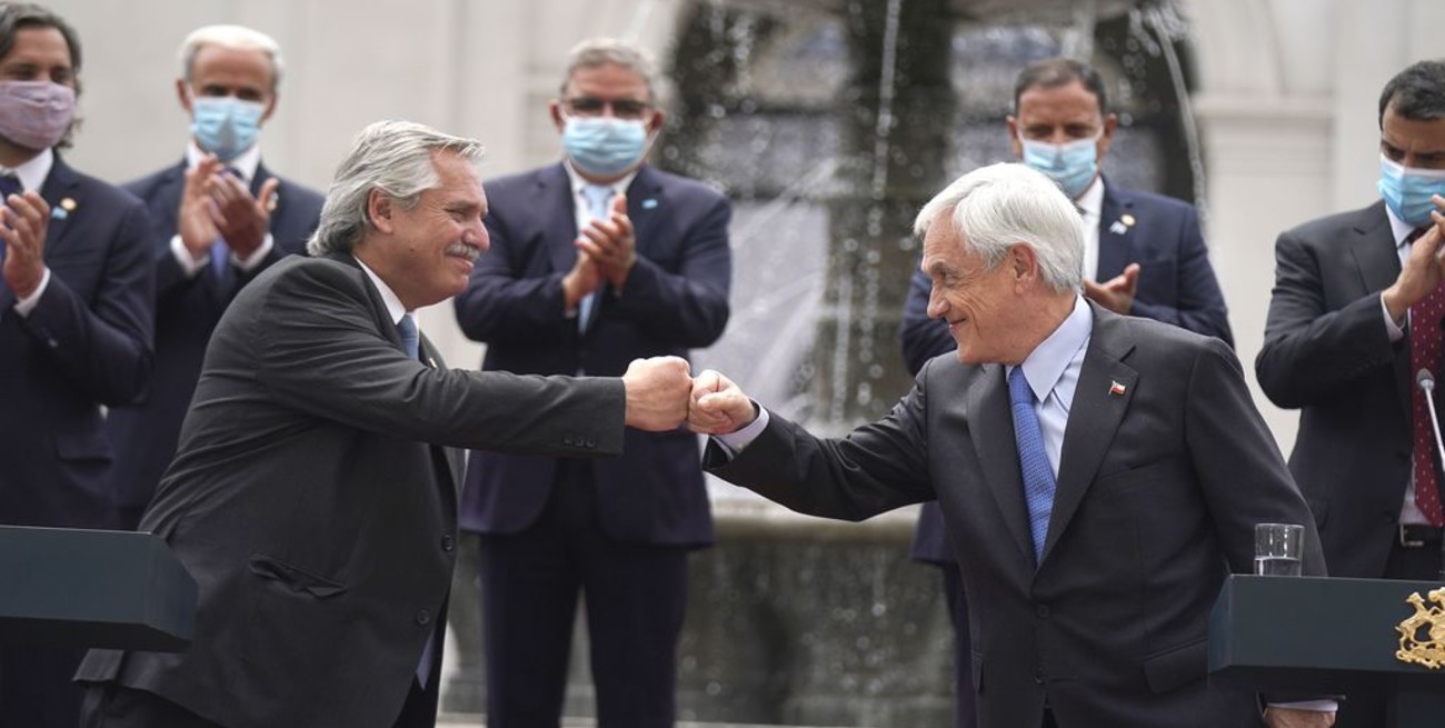 Alberto Fernández negó haber hablado de Venezuela con Piñera