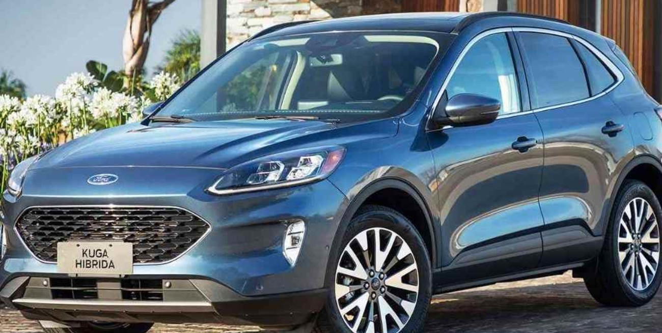 Ford impacta con la Kuga Híbrida Titanium  