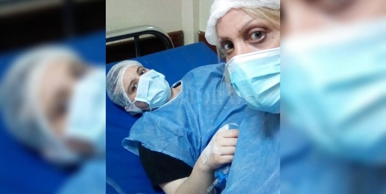 Nació el bebé gestado por una pareja trans