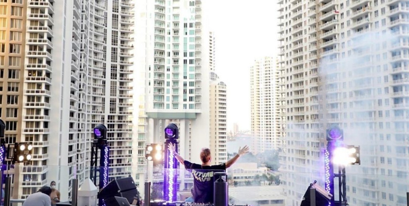 David Guetta recaudó cerca de 700.000 dólares en el concierto benéfico por streaming