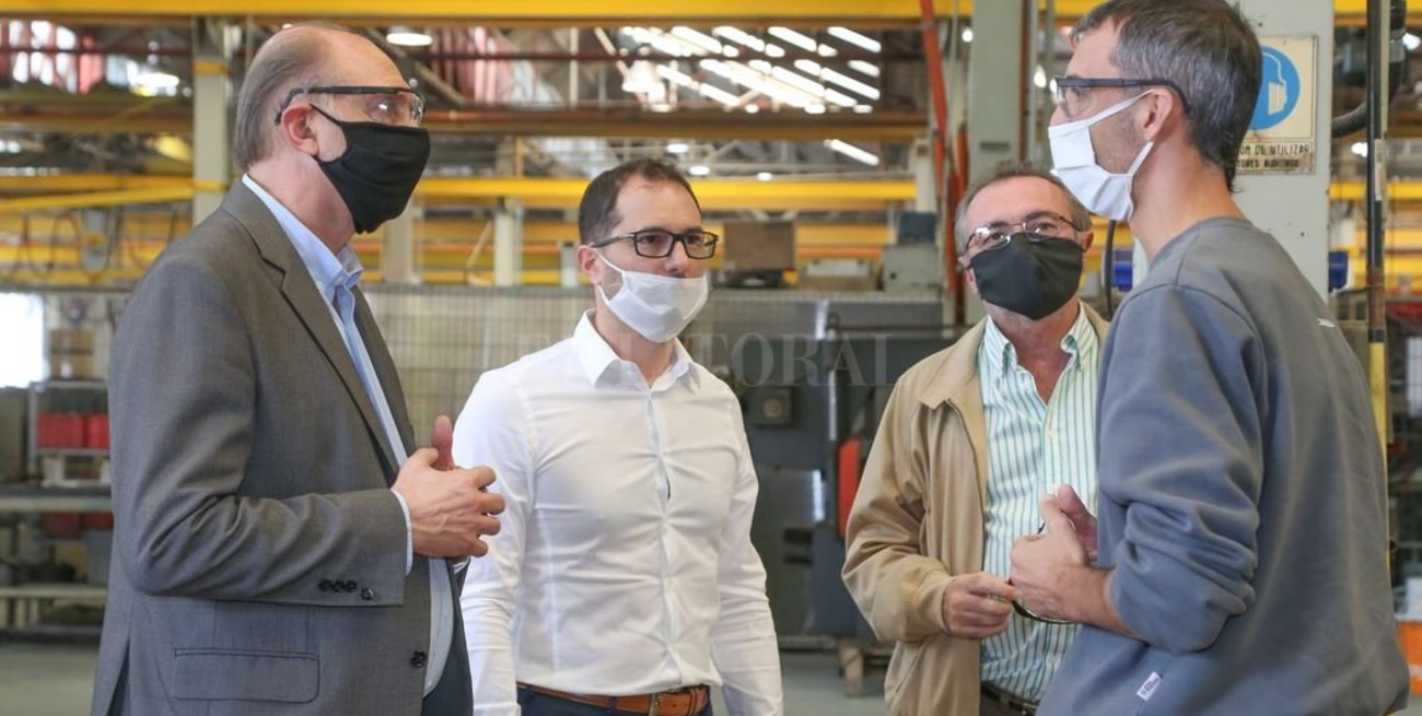 "Santa Fe lidera varios indicadores de la recuperación"