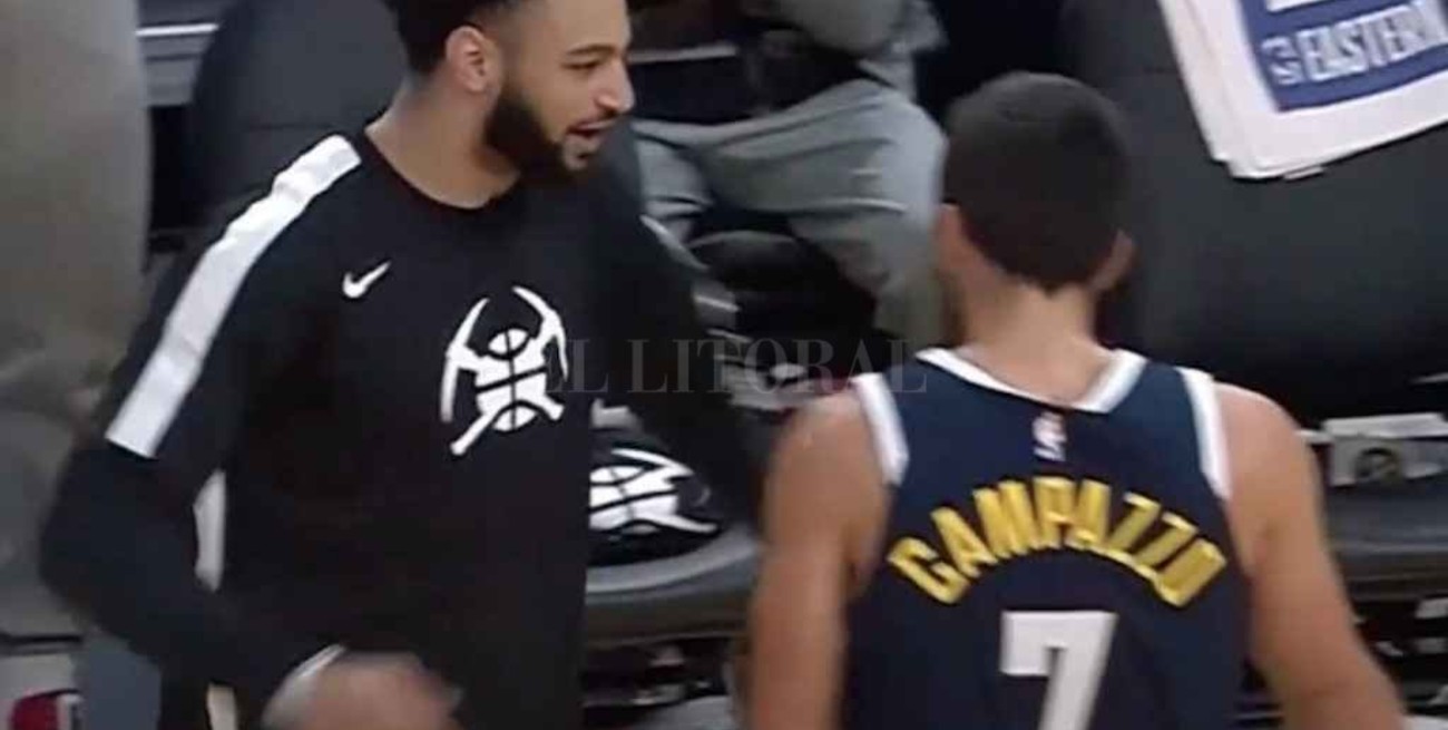 Jamal Murray y un polémico tweet sobre el tiro del final de Facu Campazzo