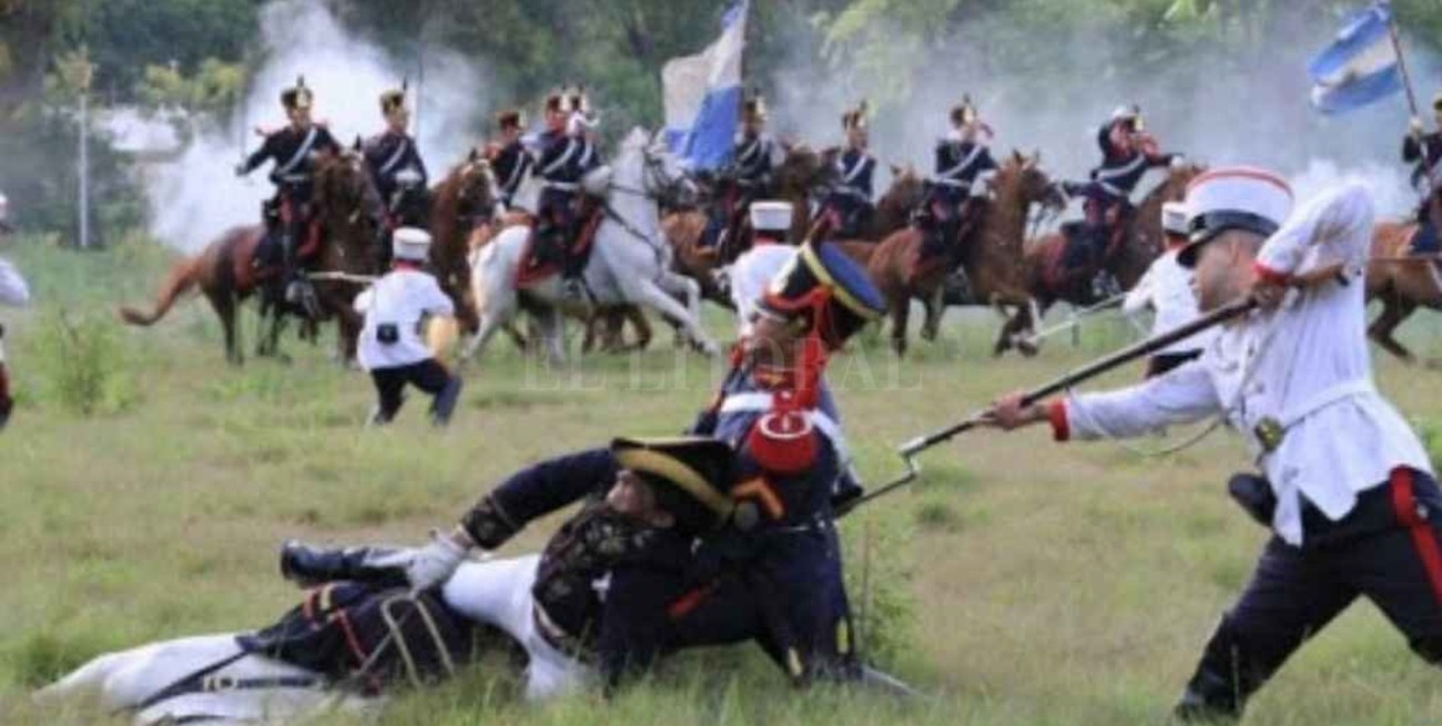 El Combate de San Lorenzo hecho documental