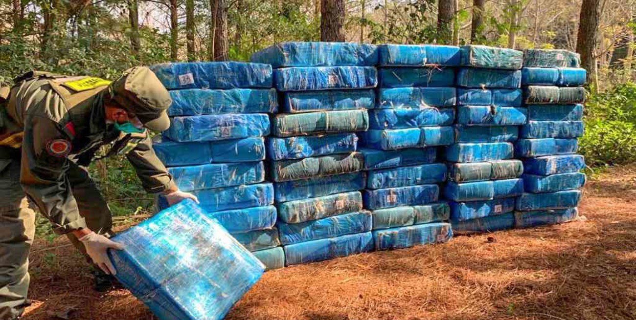 Misiones: secuestraron más de cuatro toneladas y media de marihuana
