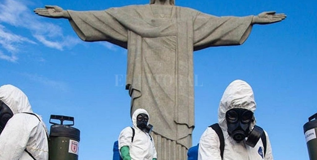 El aumento de casos de coronavirus en Brasil preocupa a la Organización Panamericana de la Salud